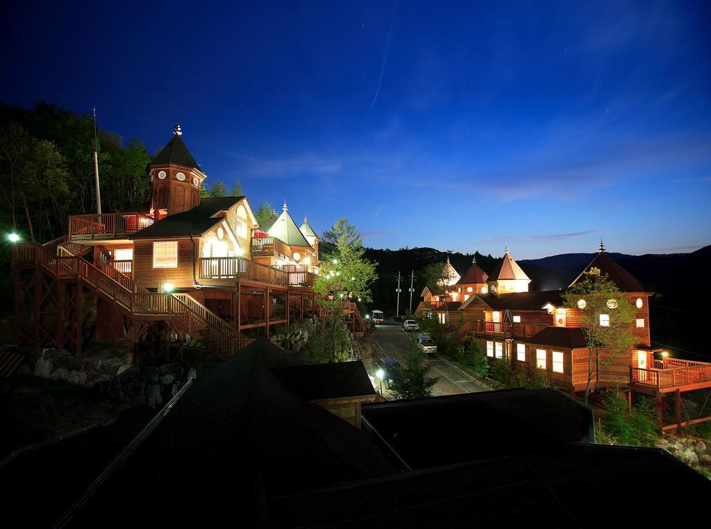 Elf Spa Resort & Hotel Phjongcshang Kültér fotó